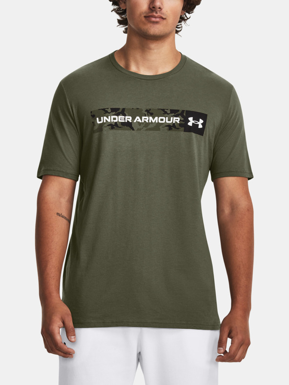 Under Armour UA Camo Chest Stripe SS Majica