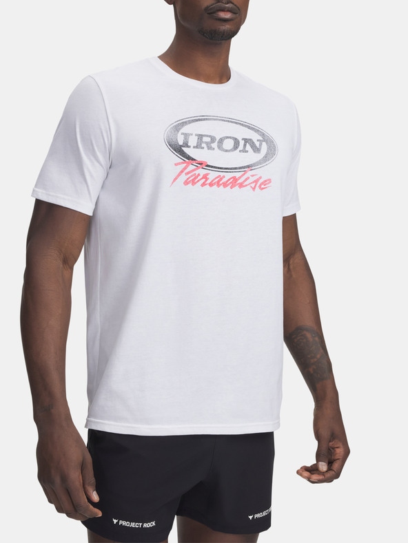 Under Armour Project Rock Iron SS Majica