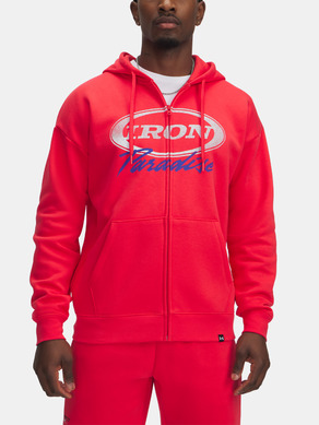 Under Armour Project Rock Icon Fleece FZ Majica dugih rukava