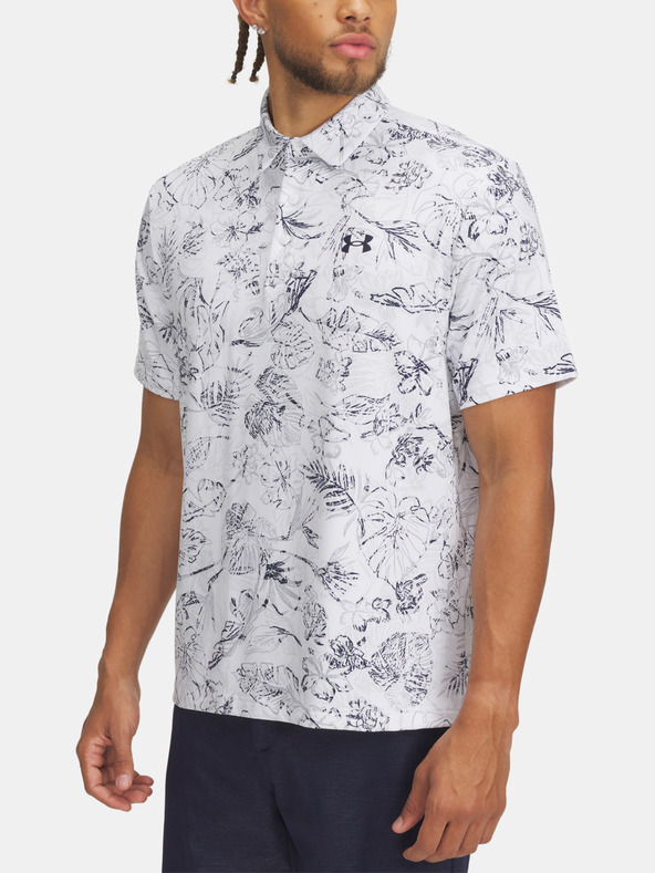 Under Armour UA Playoff 3.0 Printed Polo Majica