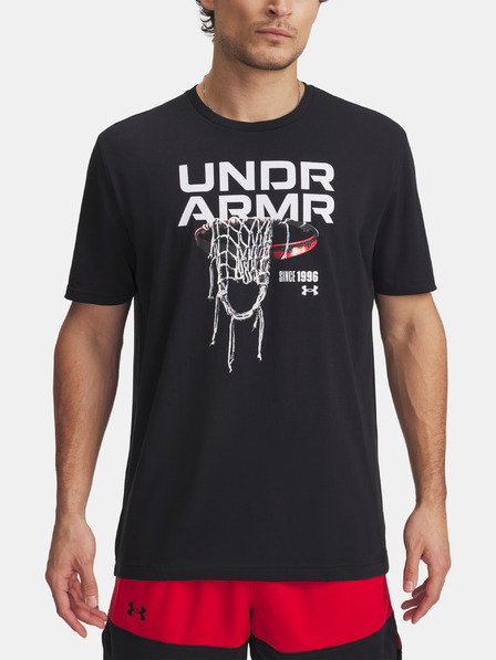 Under Armour UA M 60/40s Hoops Net SS Majica