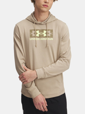 Under Armour UA Rival Terry Logo Hood Majica dugih rukava