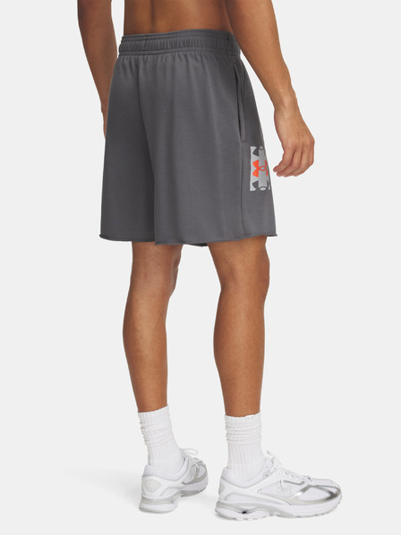 Under Armour UA Rival TerryLogo 8in Kratke hlače