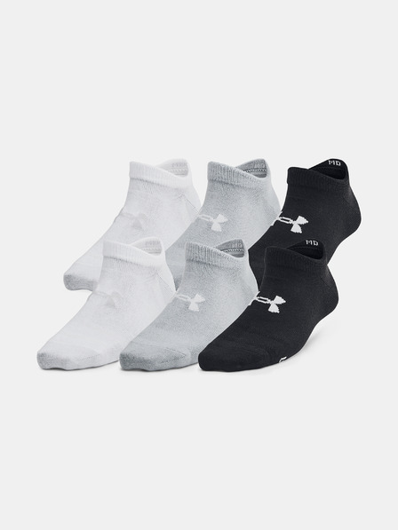 Under Armour UA Yth Essential No Show Čarape 6 pari dječjih