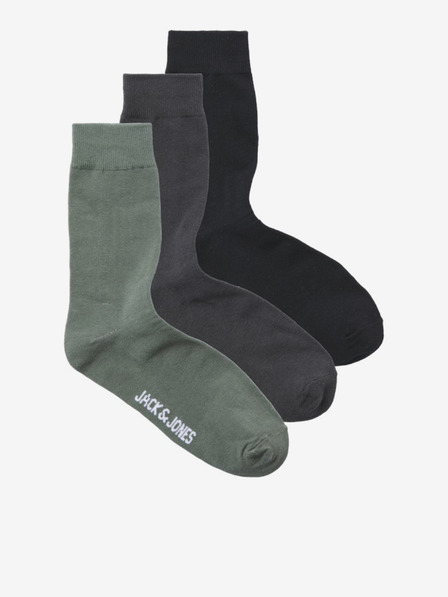 Jack & Jones 3-pack Čarape