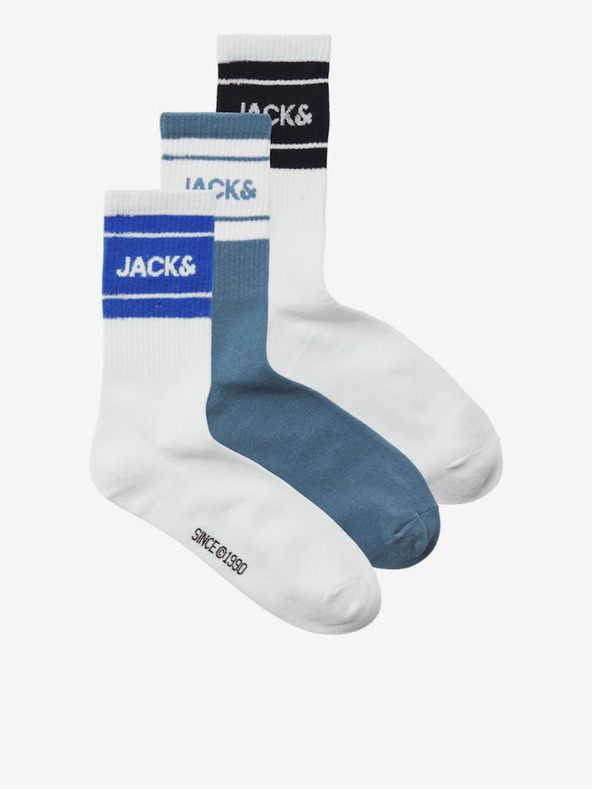 Jack & Jones 3-pack Čarape