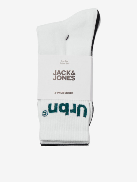 Jack & Jones 3-pack Čarape