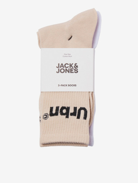 Jack & Jones 3-pack Čarape