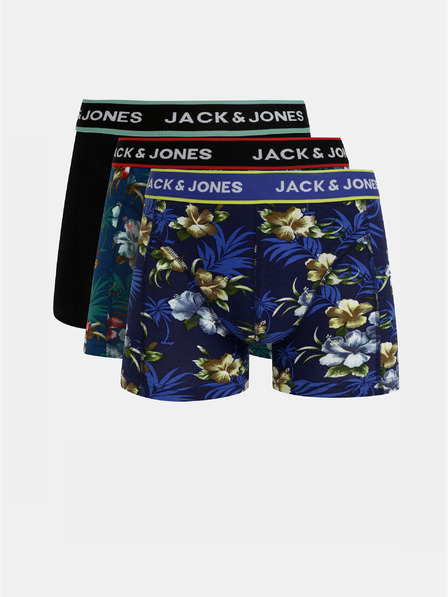 Jack & Jones Flower 3-pack Bokserice