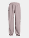 Under Armour Unstoppable Wvn Wide Leg-GRY Hlače