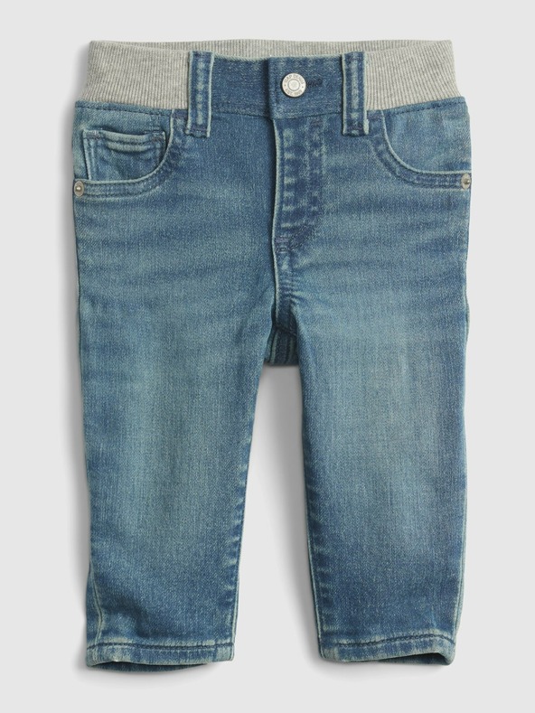 GAP Baby slim organske džins hlače GAP