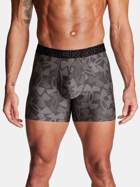 Under Armour M UA Perf Tech Nov 6in 3-pack Bokserice