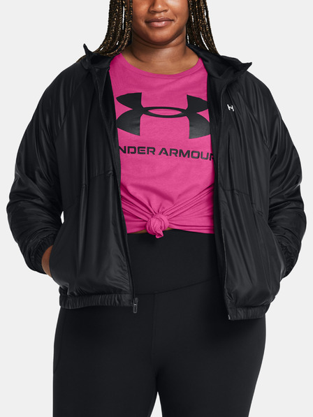 Under Armour UA SPORT WINDBREAKER JKT&-BLK Hlače