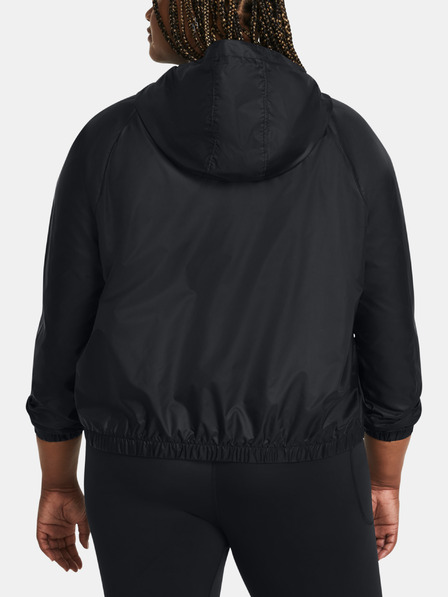 Under Armour UA SPORT WINDBREAKER JKT&-BLK Hlače