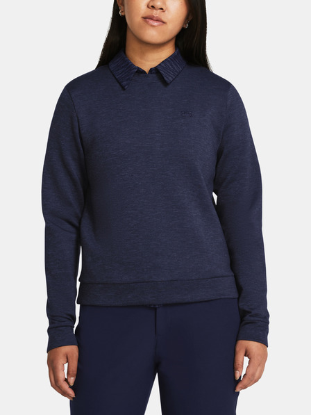 Under Armour UA Drive Midlayer Crew-BLU Majica dugih rukava