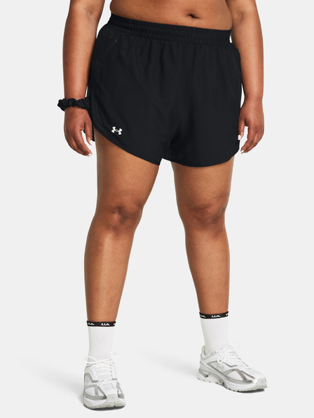 Under Armour UA Fly By 3'' Shorts&-BLK Šorcevi