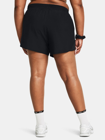 Under Armour UA Fly By 3'' Shorts&-BLK Šorcevi