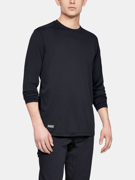 Under Armour UA TAC Tech LS T - černá Majica