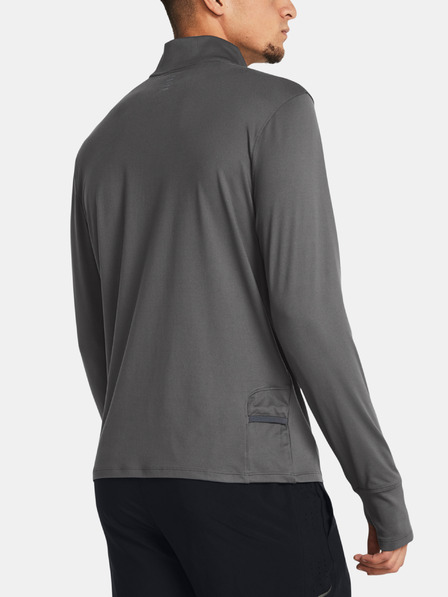 Under Armour UA LAUNCH PRO 1/4 ZIP-GRY Majica