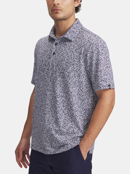 Under Armour UA Plyoff 3.0 Prntd Polo LB Majica