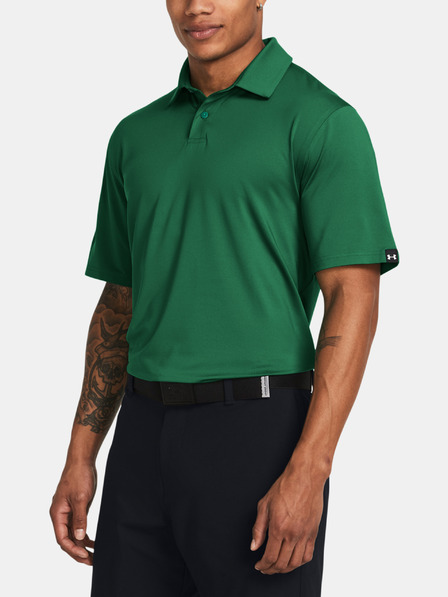 Under Armour UA T2G Polo LB-GRN Majica