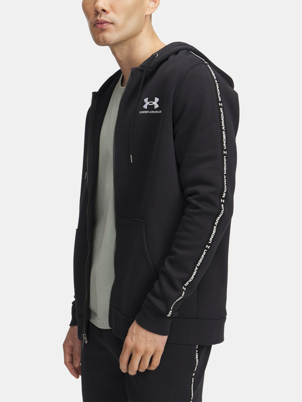 Under Armour UA Icon Fleece FZ Taping Majica dugih rukava