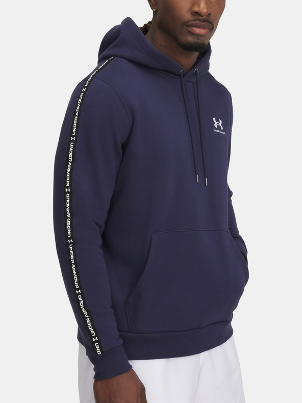 Under Armour UA Icon Fleece HD Taping Majica dugih rukava