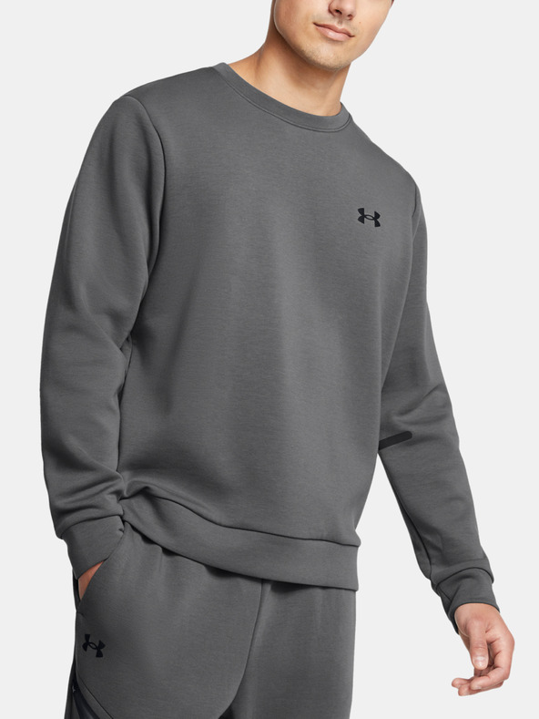 Under Armour UA Unstoppable Flc Crew EU-GRY Majica dugih rukava