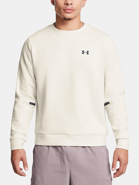 Under Armour UA Unstoppable Flc Crew EU-WHT Majica dugih rukava