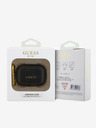 Guess PU Grained Classic Logo Pouzdro pro AirPods Pro 2 Black Etui