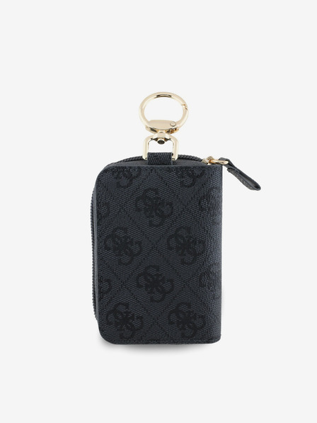 Guess PU 4G Script Logo Klíčenka Black Etui za telefon