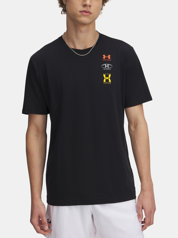 Under Armour UA M 60/40S EVOL LOGO SS Majica