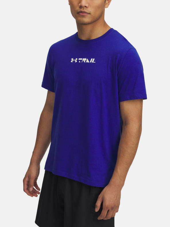 Under Armour UA TRAIL RUN GRAPHIC TEE Majica