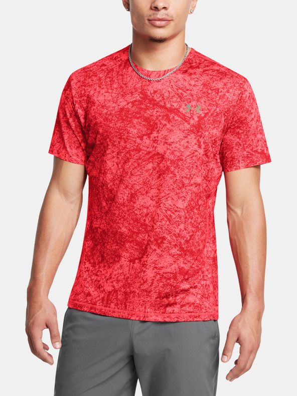 Under Armour Vanish Elite Vent Prtd SS-RED Majica