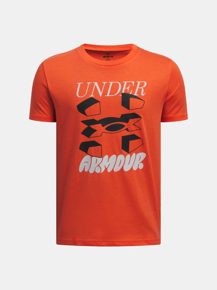 Under Armour UA B SPLIT BIG LOGO SS Majica