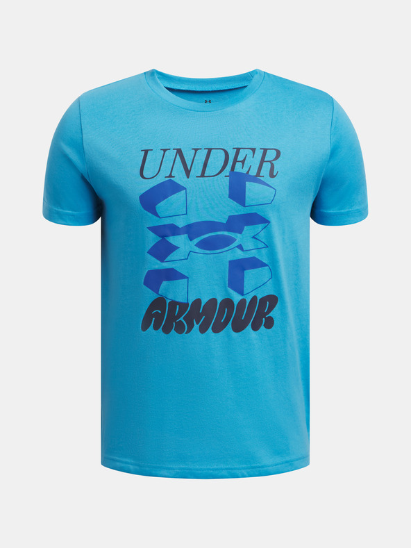 Under Armour UA B SPLIT BIG LOGO SS Majica