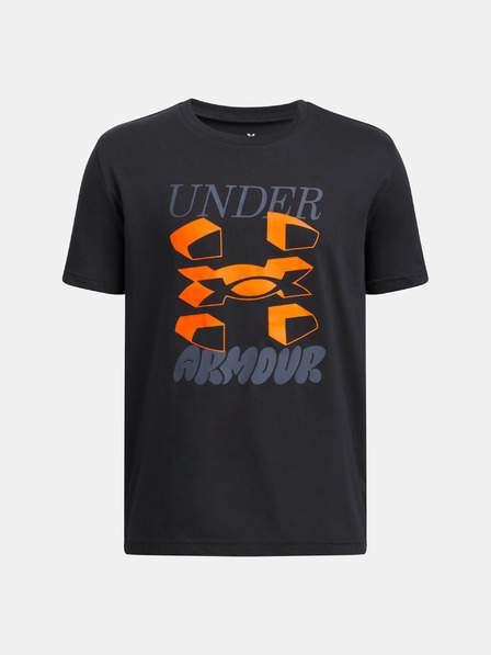 Under Armour UA B SPLIT BIG LOGO SS Majica