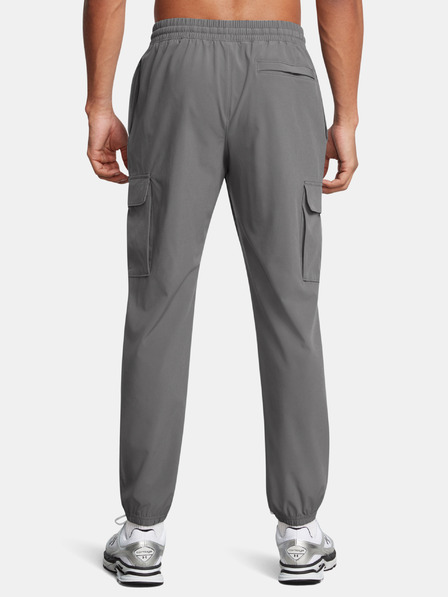 Under Armour UA Vibe Woven Cargo Pants-GRY Hlače