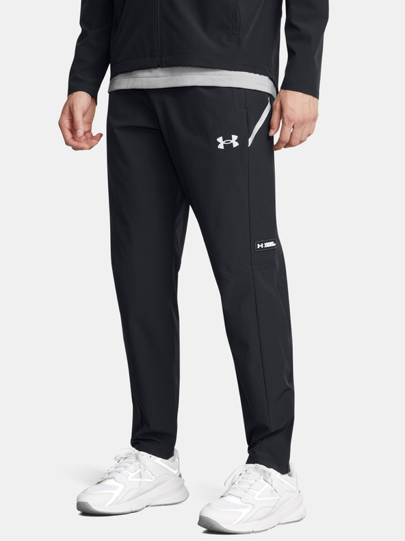 Under Armour UA Woven Utility Pants-BLK Hlače