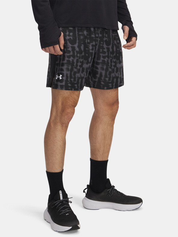 Under Armour UA LAUNCH 7'' PRINT SHORTS Kratke hlače