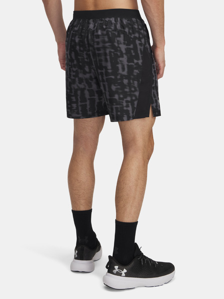 Under Armour UA LAUNCH 7'' PRINT SHORTS Kratke hlače