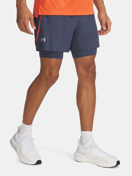 Under Armour UA LAUNCH 5'' 2-IN-1 SHORTS Kratke hlače