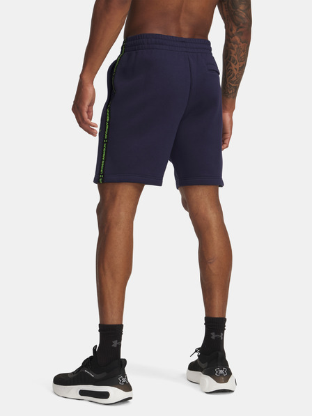 Under Armour UA Icon Fleece Short Taping Kratke hlače