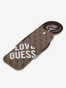 Guess PU 4G Big Love Logo Taška na Telefon Brown Etui za telefon