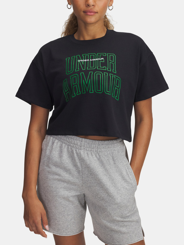 Under Armour Ženska majica Under Armour UA W VARSITY MIX HW SS CROP