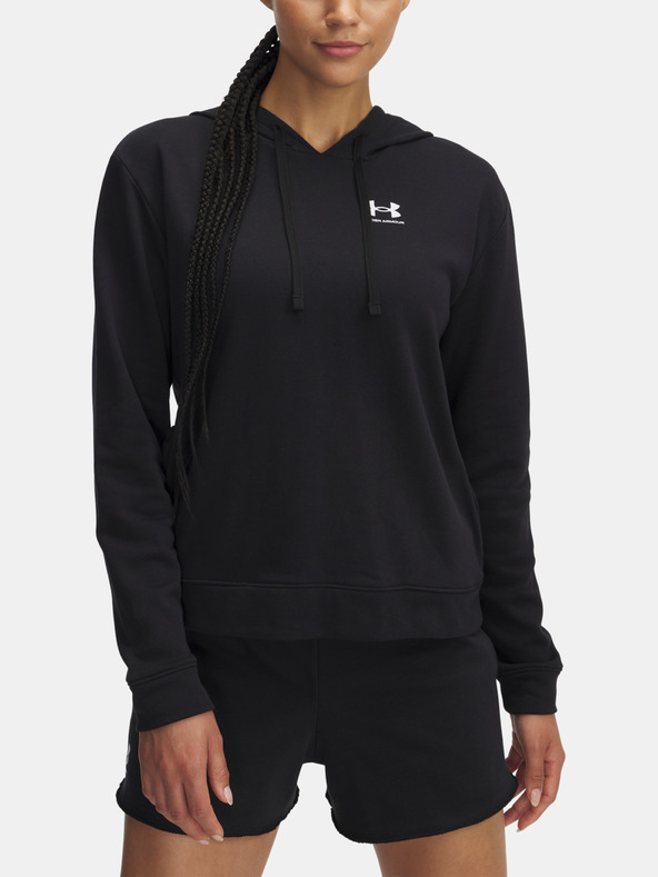 Under Armour Ženska majica s kapuljačom Under Armour UA Rival Terry