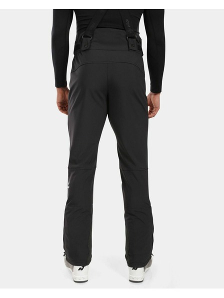 Kilpi Kilpi RHEA-M muške Softshell skijaške hlače crne