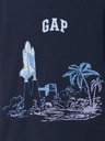 GAP Dječja majica s logom GAP