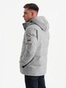 Ombre Clothing Ombre Clothing Muška jakna s kapuljačom
