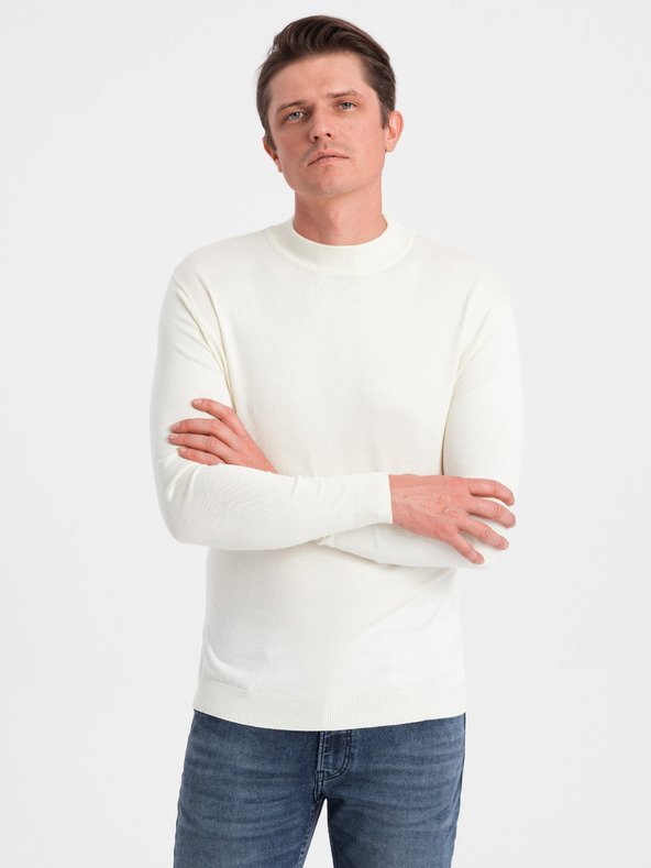 Ombre Clothing Ombre odjeća, pletena dolčevita od viskoze za muškarce